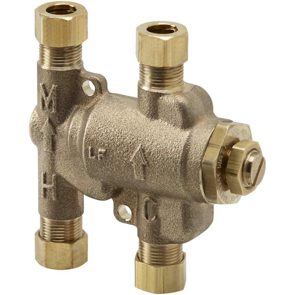 Thermostatic Under-Counter Mixing Valve