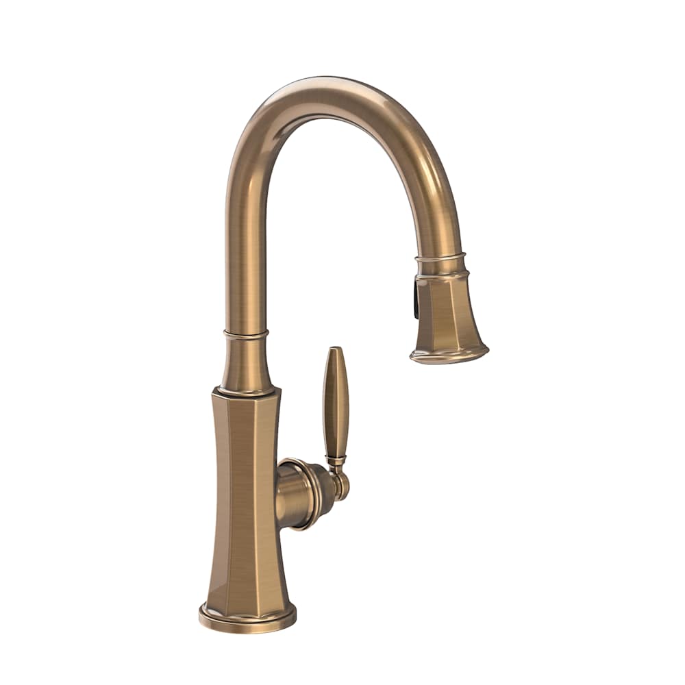 Metropole 1.8 GPM Single Hole Pull Down Kitchen Faucet