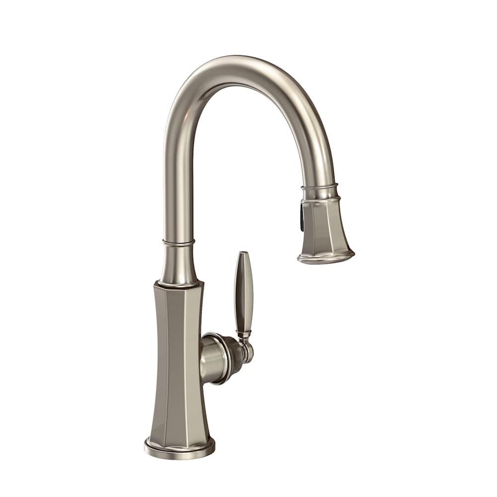 Metropole 1.8 GPM Single Hole Pull Down Kitchen Faucet