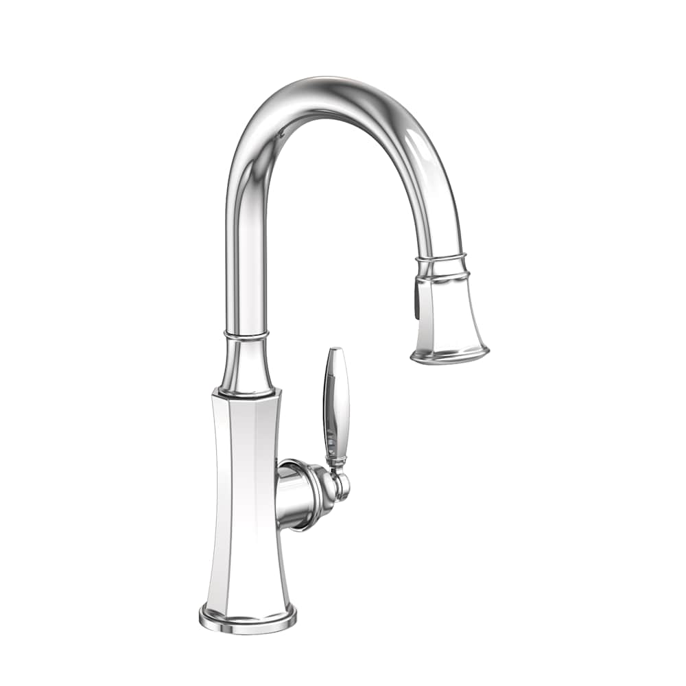 Metropole 1.8 GPM Single Hole Pull Down Kitchen Faucet