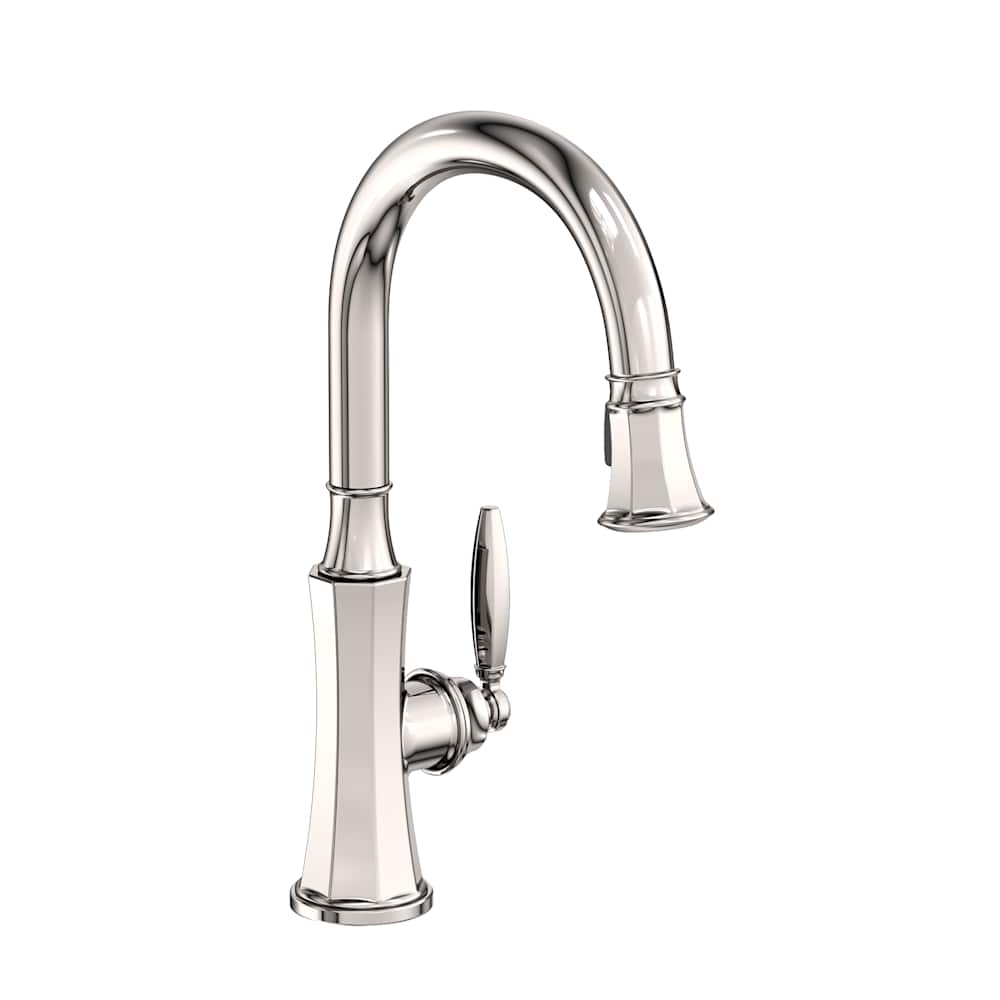 Metropole 1.8 GPM Single Hole Pull Down Kitchen Faucet