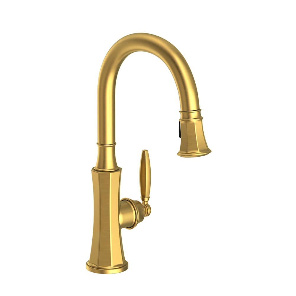 Metropole 1.8 GPM Single Hole Pull Down Kitchen Faucet