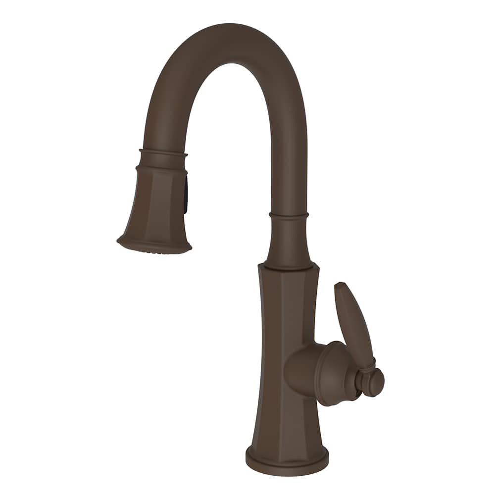 Metropole 1.8 GPM Single Hole Pull Down Bar Faucet