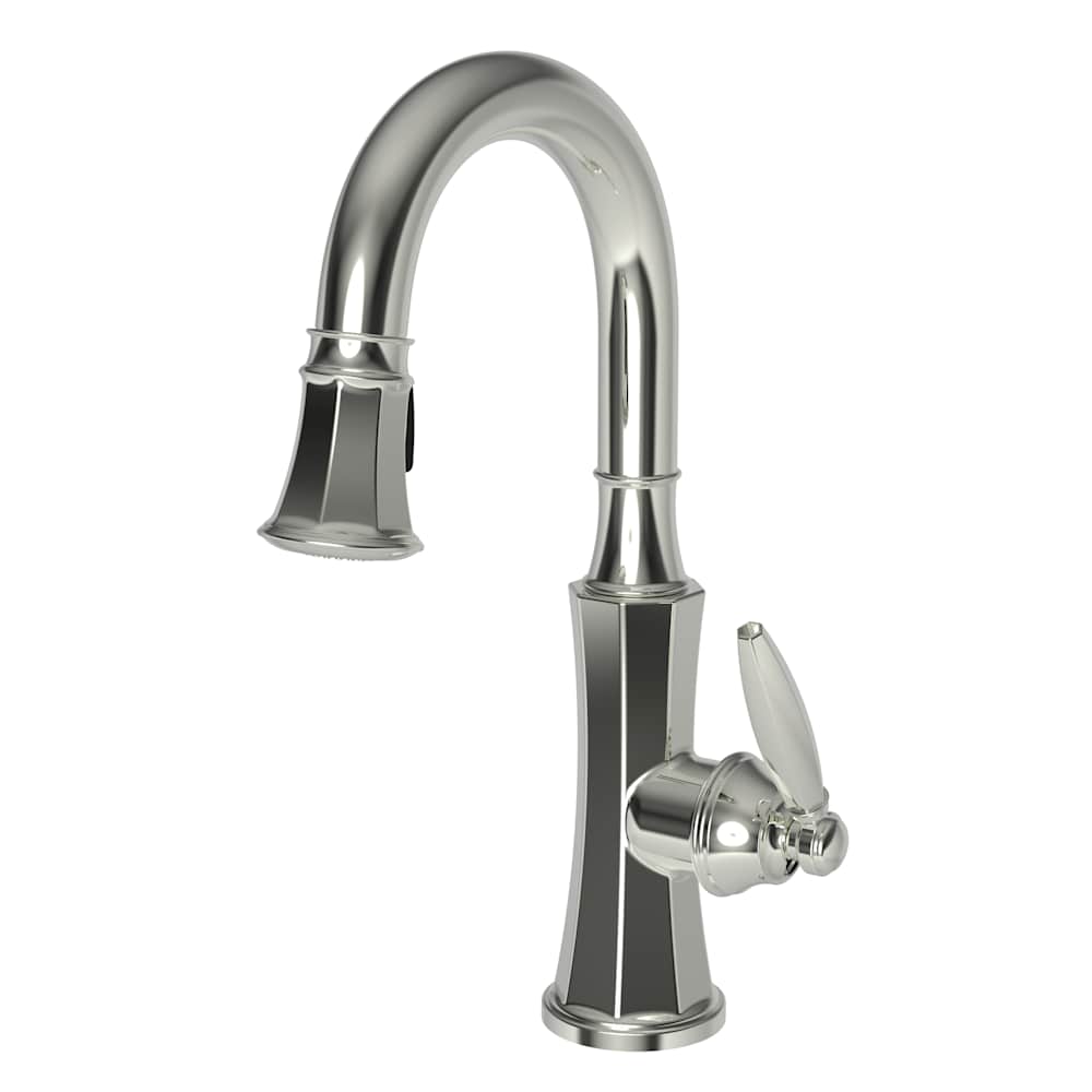 Metropole 1.8 GPM Single Hole Pull Down Bar Faucet