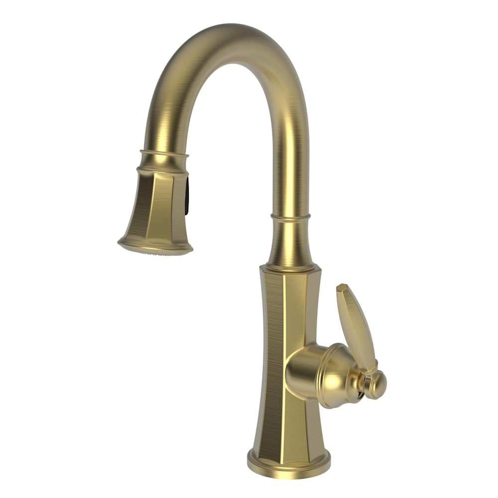 Metropole 1.8 GPM Single Hole Pull Down Bar Faucet