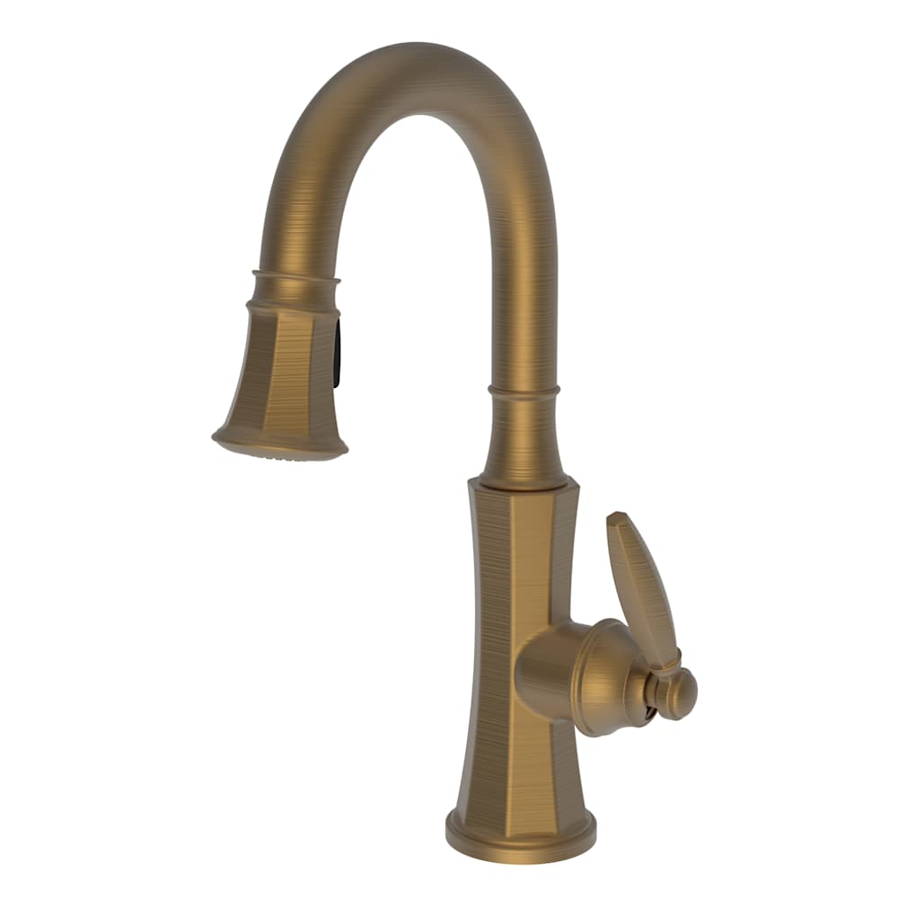Metropole 1.8 GPM Single Hole Pull Down Bar Faucet