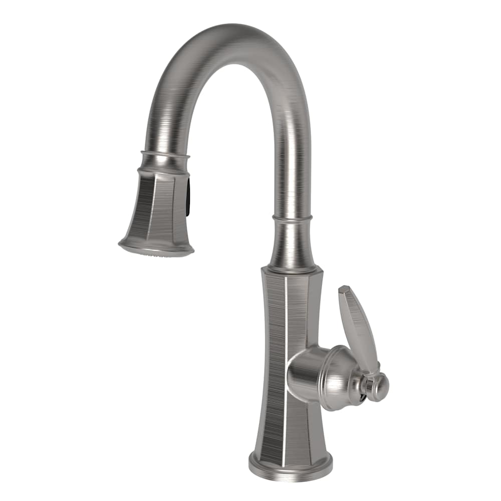 Metropole 1.8 GPM Single Hole Pull Down Bar Faucet
