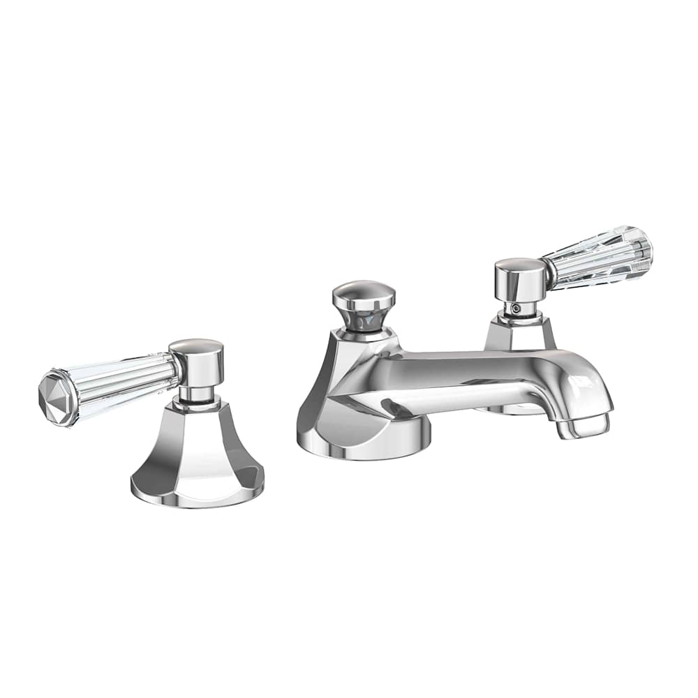 Metropole 1.2 GPM Widespread Bathroom Faucet with Pop-Up Drain Assembly