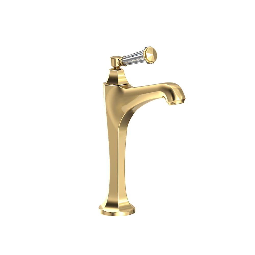 Metropole 1.2 GPM Vessel Single Hole Bathroom Faucet with Pop-Up Drain Assembly