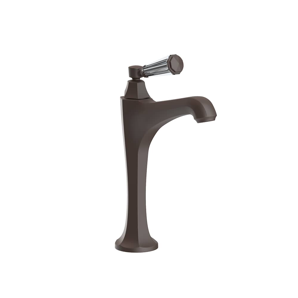 Metropole 1.2 GPM Vessel Single Hole Bathroom Faucet with Pop-Up Drain Assembly