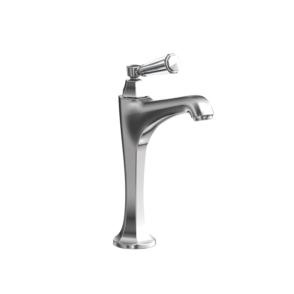 Metropole 1.2 GPM Vessel Single Hole Bathroom Faucet with Pop-Up Drain Assembly