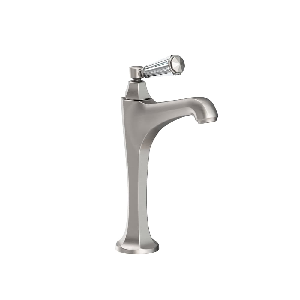 Metropole 1.2 GPM Vessel Single Hole Bathroom Faucet with Pop-Up Drain Assembly
