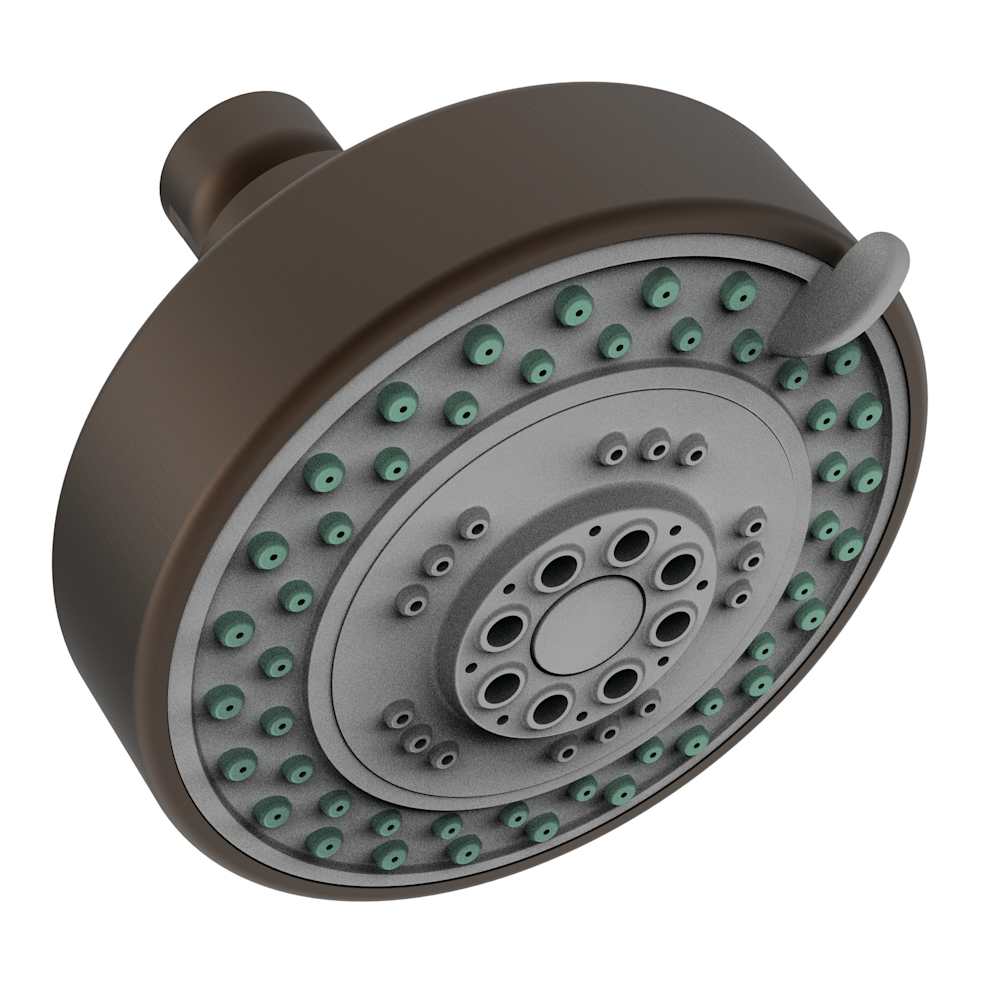 Tub and Shower 1.8 GPM Multi Function Rain Shower Head