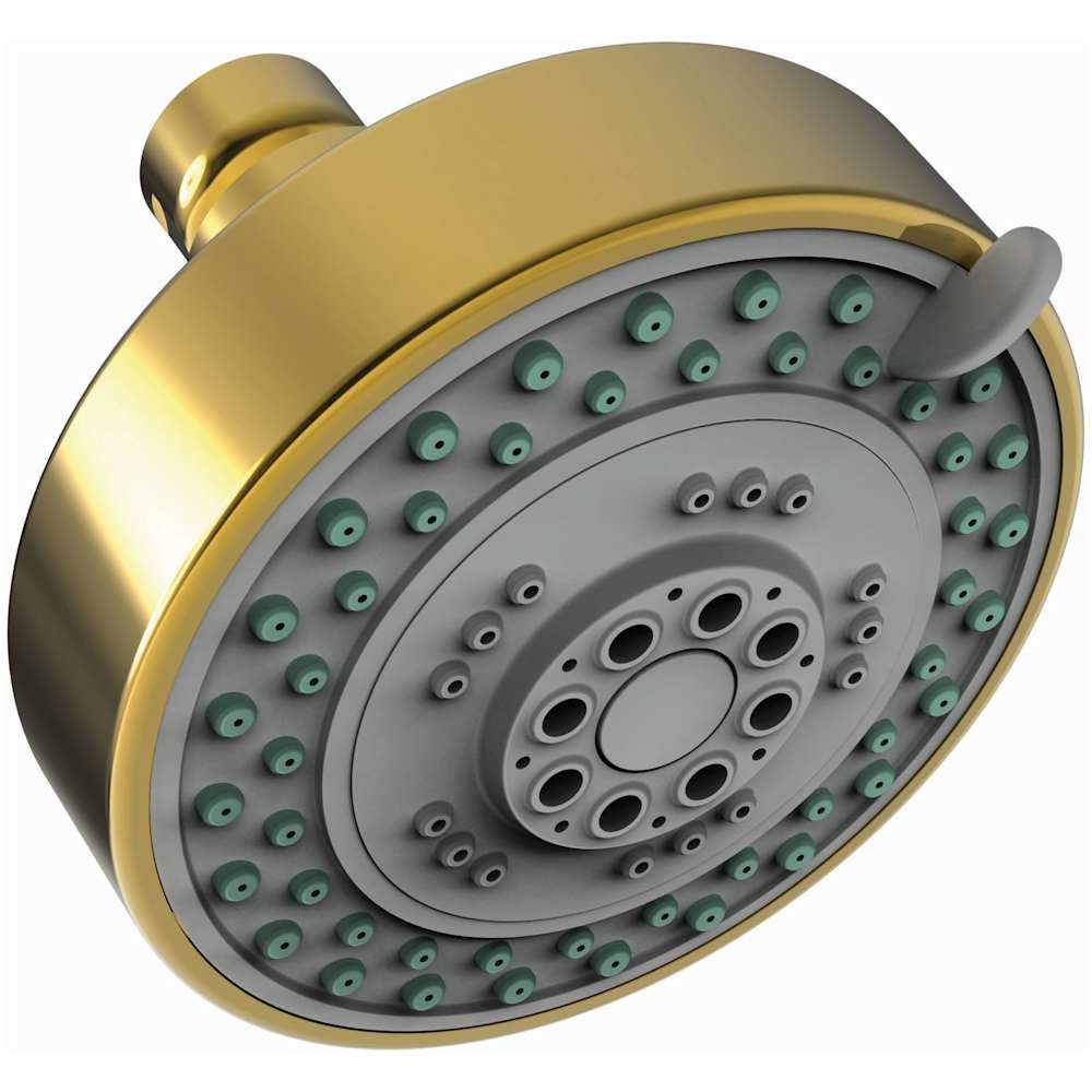 Tub and Shower 1.8 GPM Multi Function Rain Shower Head