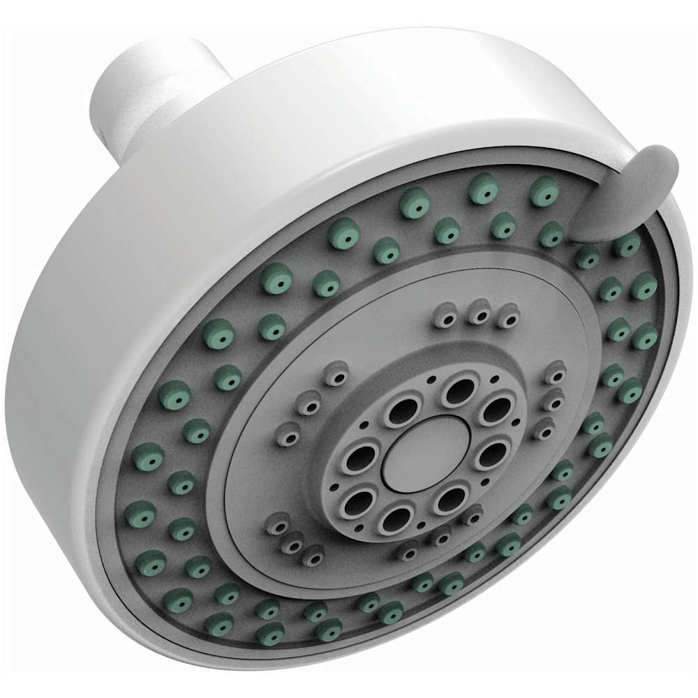 Tub and Shower 1.8 GPM Multi Function Rain Shower Head