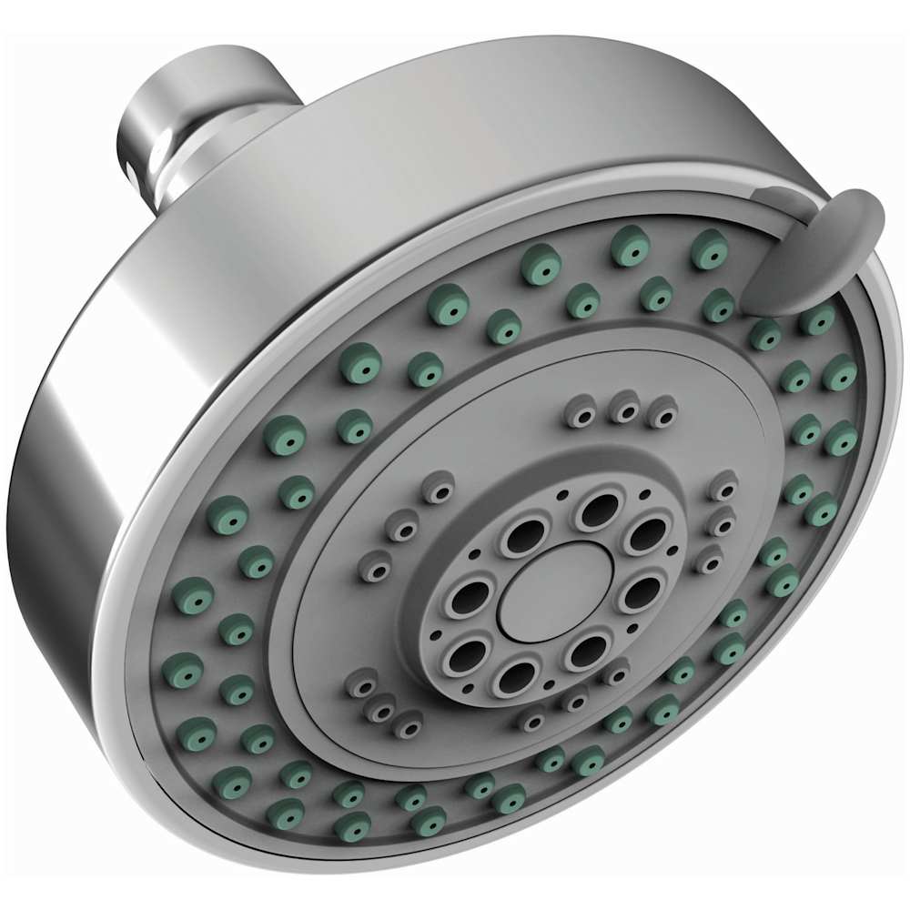 Tub and Shower 1.8 GPM Multi Function Rain Shower Head