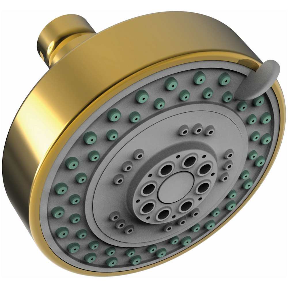 Tub and Shower 1.8 GPM Multi Function Rain Shower Head
