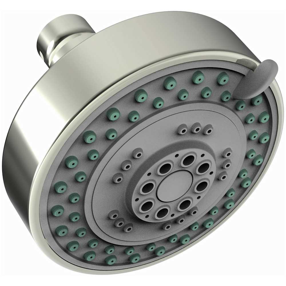 Tub and Shower 1.8 GPM Multi Function Rain Shower Head