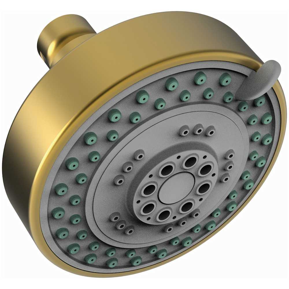 Tub and Shower 1.8 GPM Multi Function Rain Shower Head