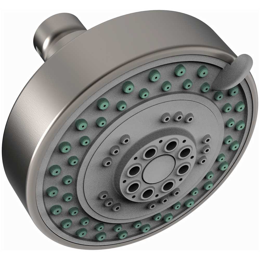 Tub and Shower 1.8 GPM Multi Function Rain Shower Head