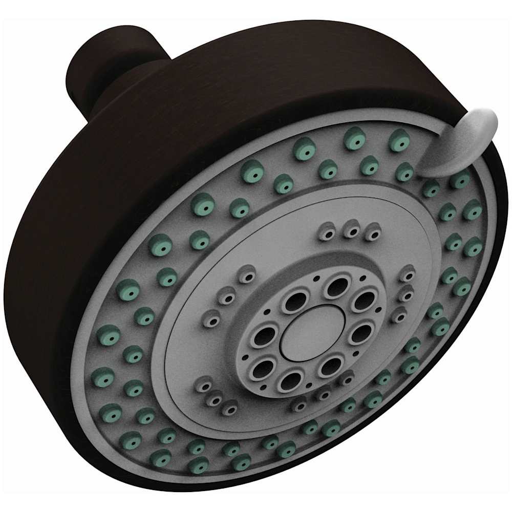 Tub and Shower 1.8 GPM Multi Function Rain Shower Head