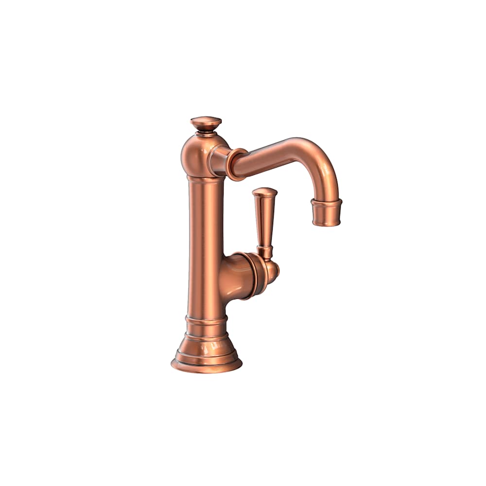 Jacobean 1.2 GPM Single Hole Bathroom Faucet with Pop-Up Drain Assembly