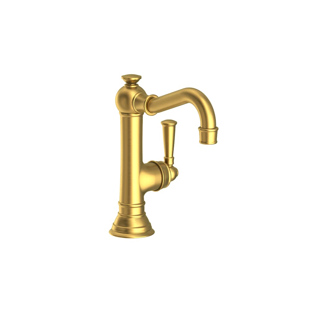 Jacobean 1.2 GPM Single Hole Bathroom Faucet with Pop-Up Drain Assembly
