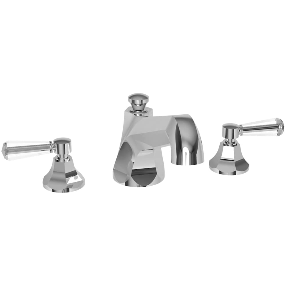 Deck Mounted Roman Tub Filler from Metropole Collection