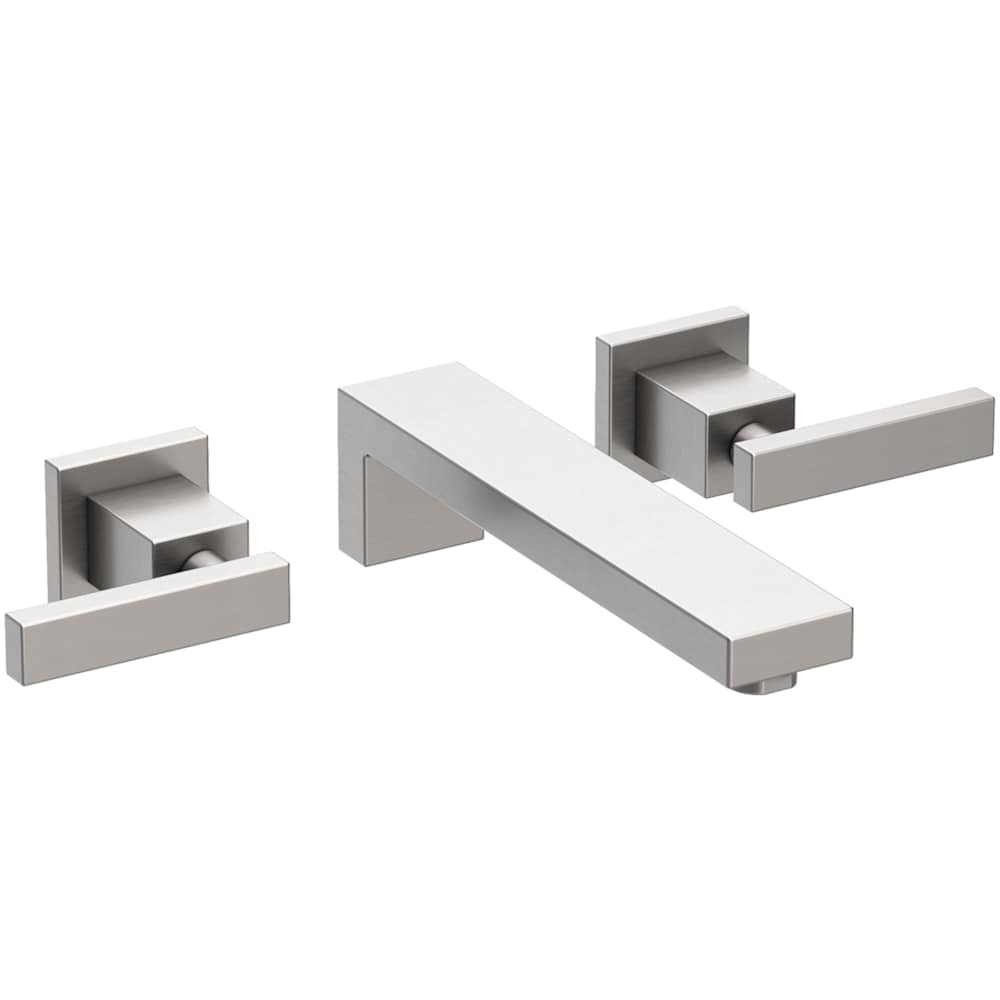 Skylar 1.2 GPM Wall Mounted Widespread Bathroom Faucet