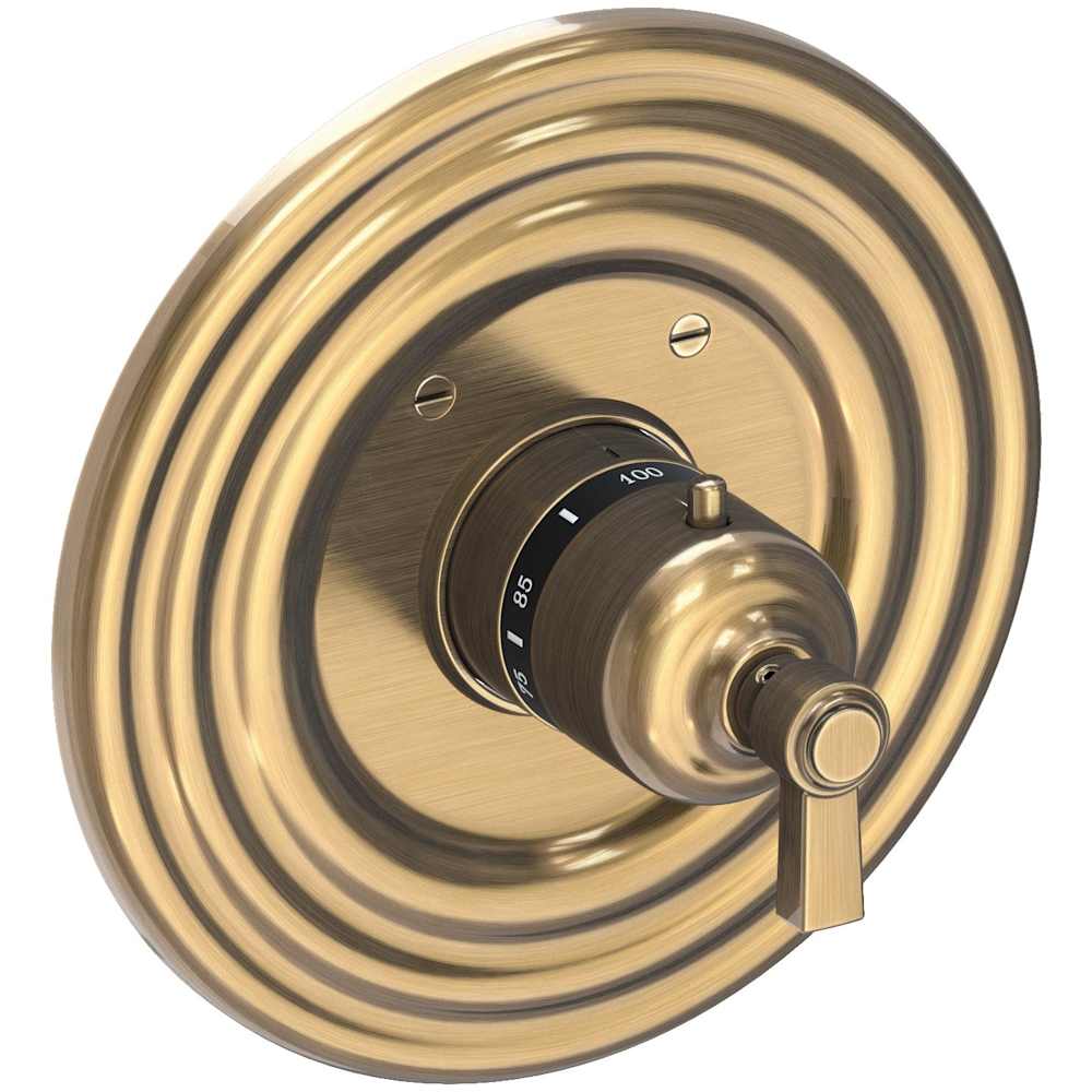 Astor Thermostatic Valve Trim Only with 1 Lever Handles - Less Rough In