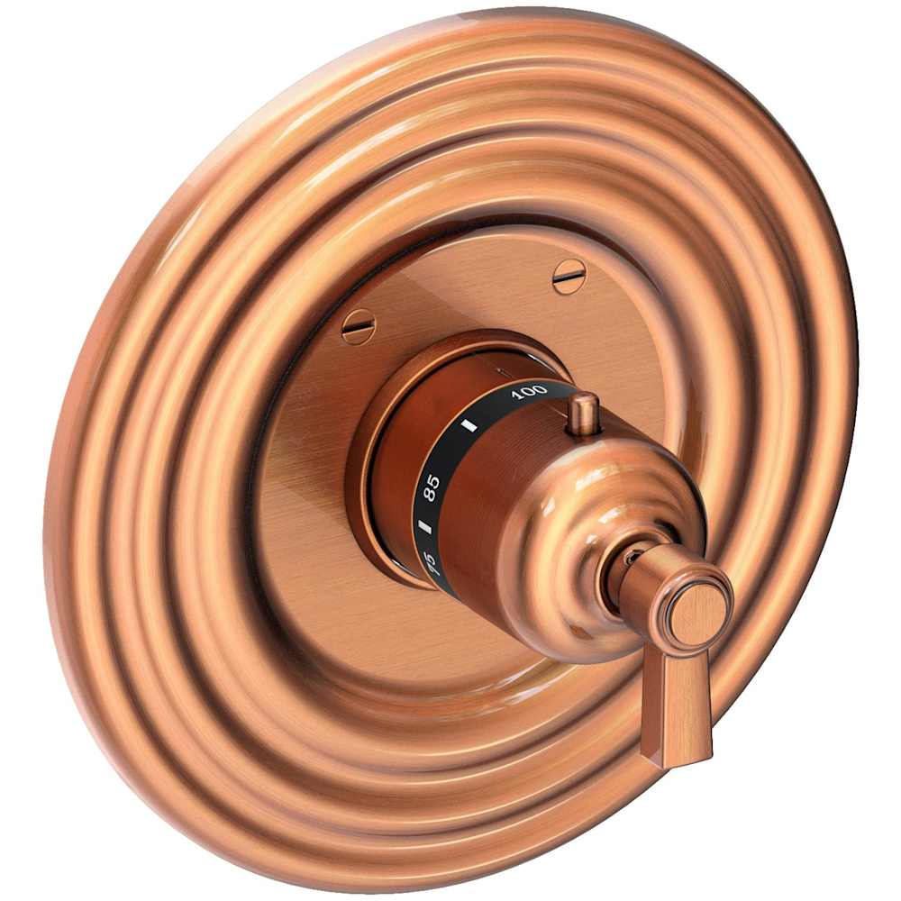 Astor Thermostatic Valve Trim Only with 1 Lever Handles - Less Rough In