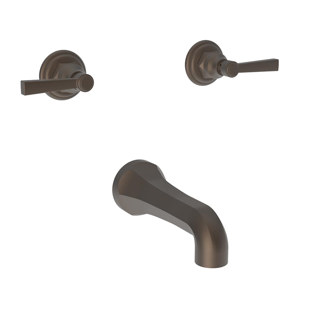 Wall Mounted Bathtub Faucet from the Astor Collection