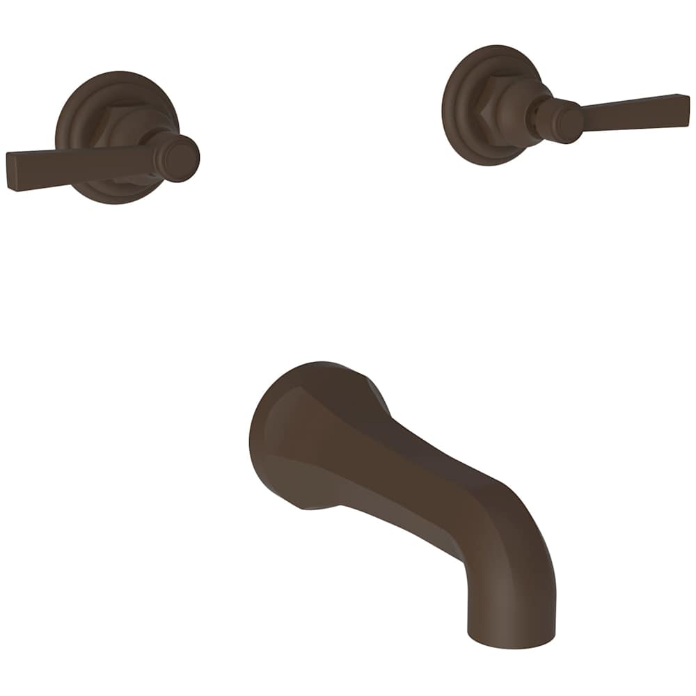 Wall Mounted Bathtub Faucet from the Astor Collection