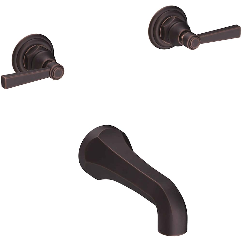 Wall Mounted Bathtub Faucet from the Astor Collection