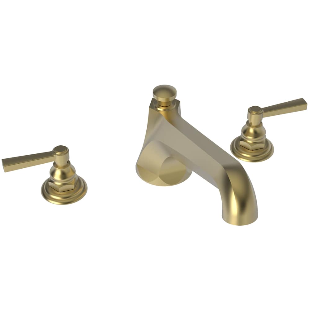 Deck Mounted Roman Tub Filler from the Astor Collection