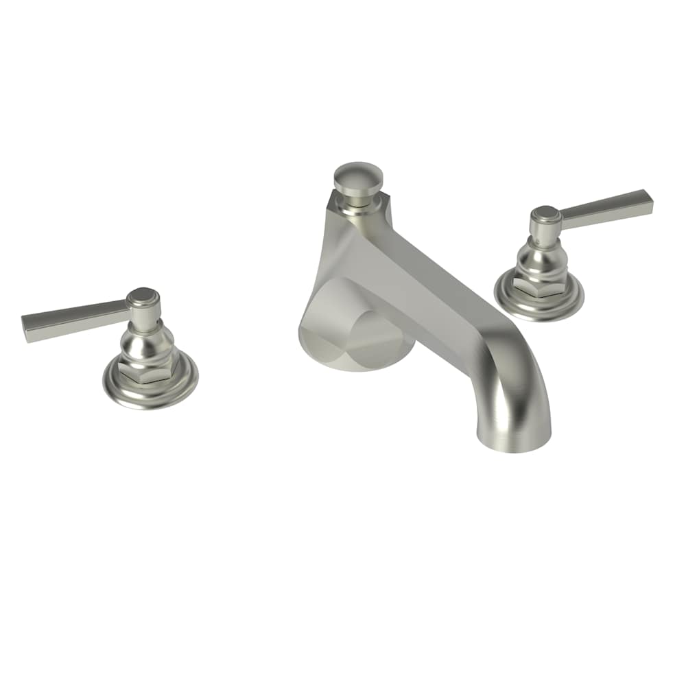 Deck Mounted Roman Tub Filler from the Astor Collection
