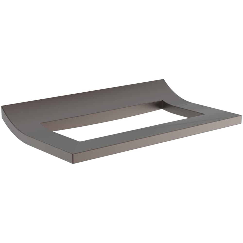Secant Solid Brass Towel Ring
