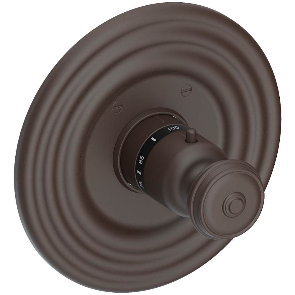 Seaport Thermostatic Valve Trim Only with Single Knob Handle - Less Rough In