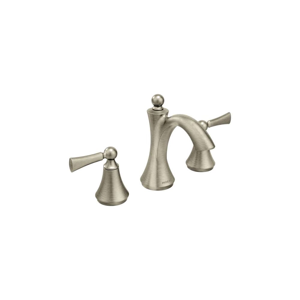 Moen Brecklyn Two-Handle High Arc Kitchen Faucet Chrome