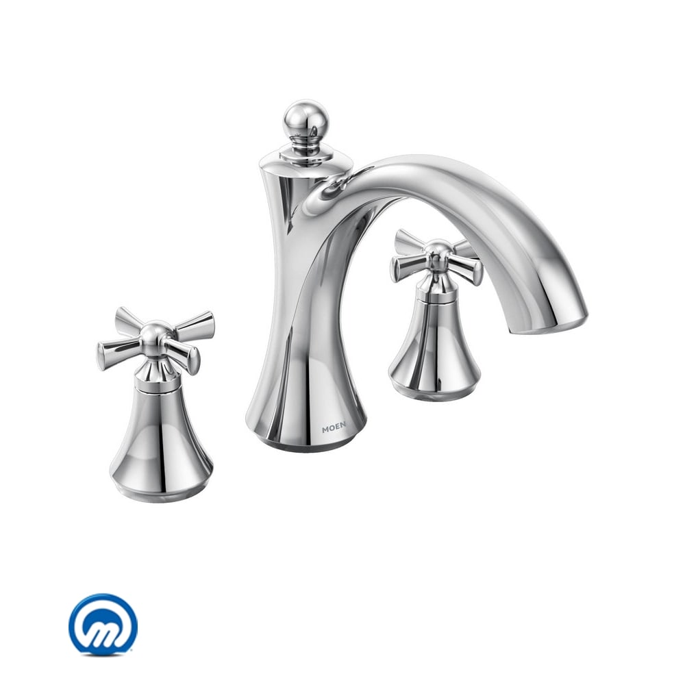 Moen Triva 27-7/16" W x 36" H Modern Rectangular Frameless Bathroom Wall Mirror Matte Black