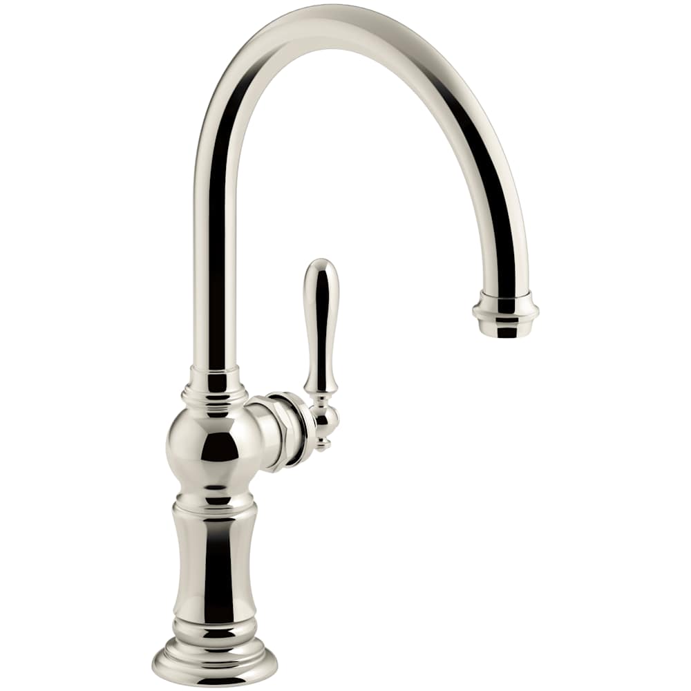 Artifacts 1.5 GPM Single Hole Kitchen Faucet