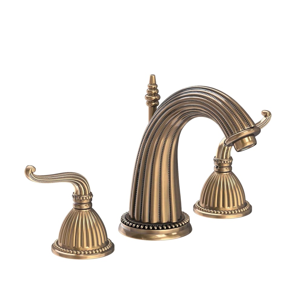 Alexandria 1.2 GPM Widespread Bathroom Faucet with Pop-Up Drain Assembly