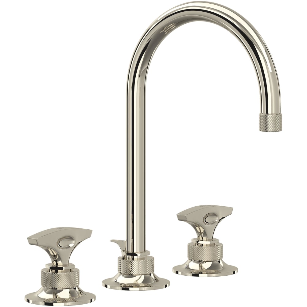 Graceline 1.2 GPM Widespread Bathroom Faucet with Pop-Up Drain Assembly