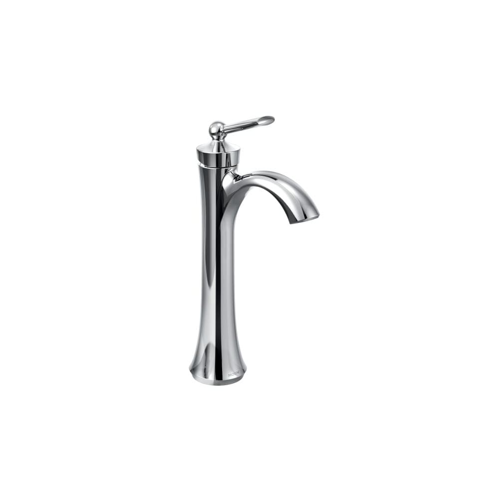 Moen Wynford Single Hole Bathroom Faucet Chrome