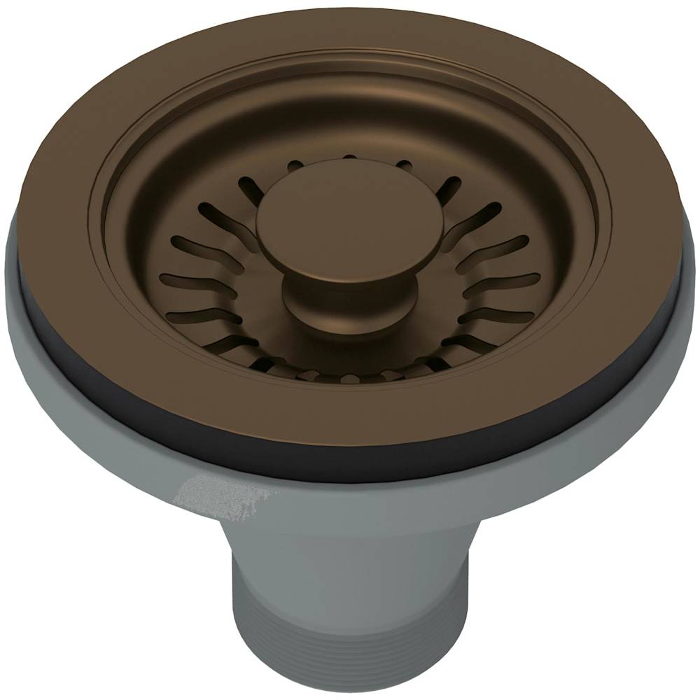 3-1/2" Basket Strainer - Less Remote Pop-Up