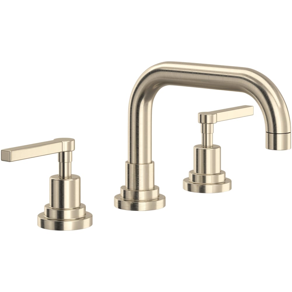 Lombardia 1.2 GPM Widespread Bathroom Faucet with Pop-Up Drain Assembly