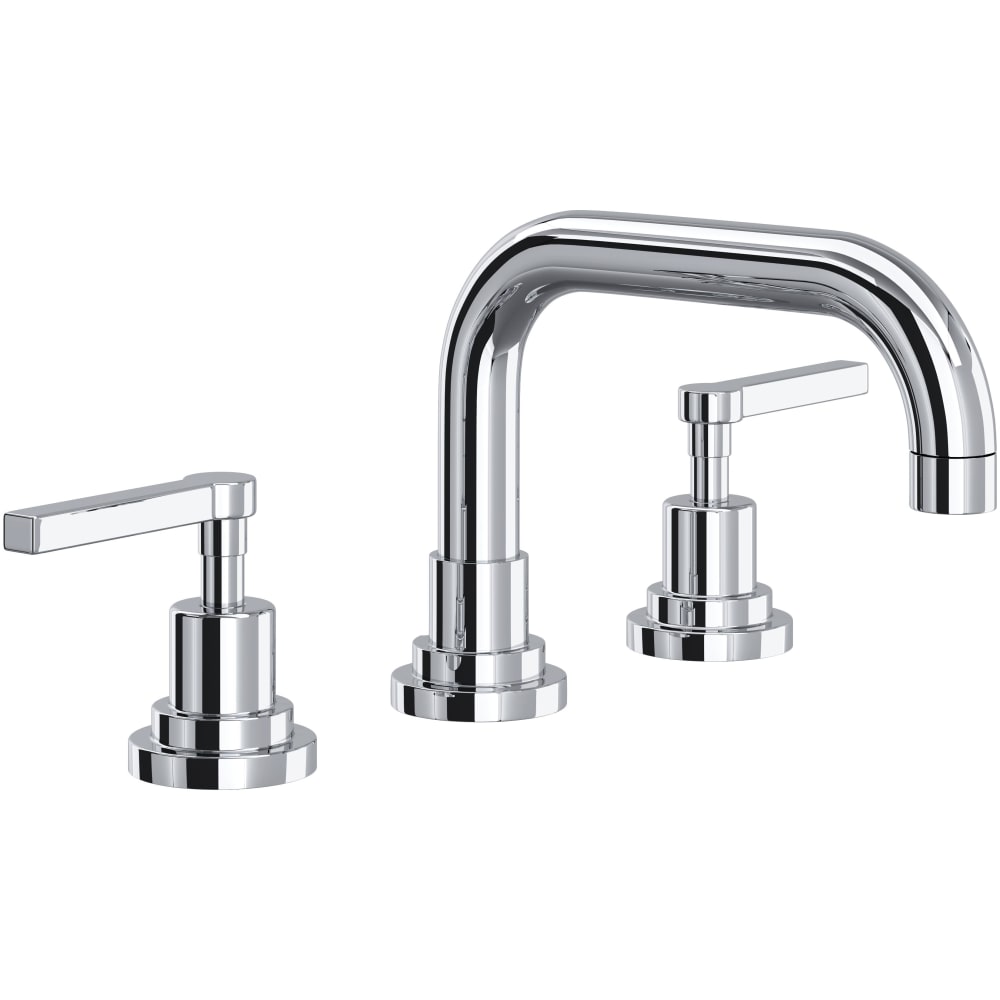 Lombardia 1.2 GPM Widespread Bathroom Faucet with Pop-Up Drain Assembly