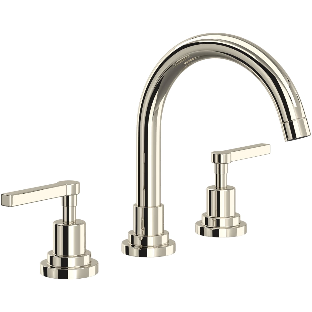Lombardia 1.2 GPM Widespread Bathroom Faucet with Pop-Up Drain Assembly
