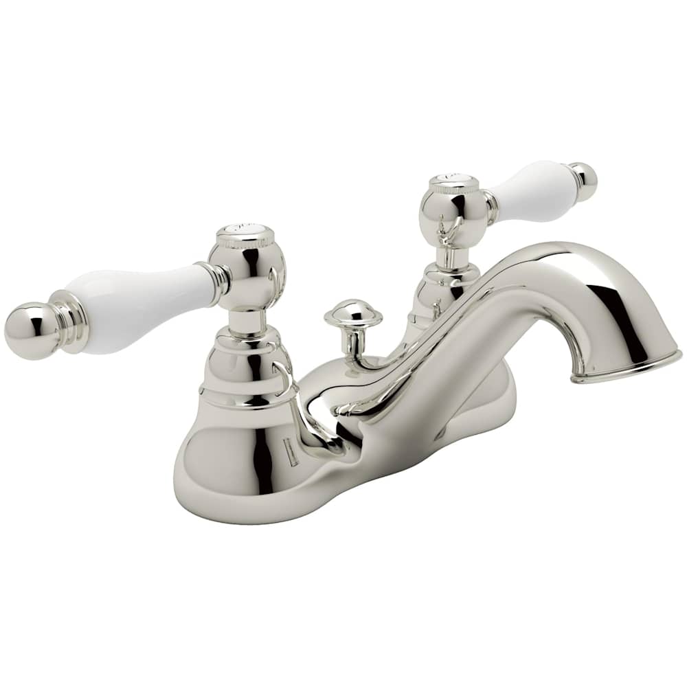 Arcana 1.2 GPM Centerset Bathroom Faucet with Pop-Up Drain Assembly
