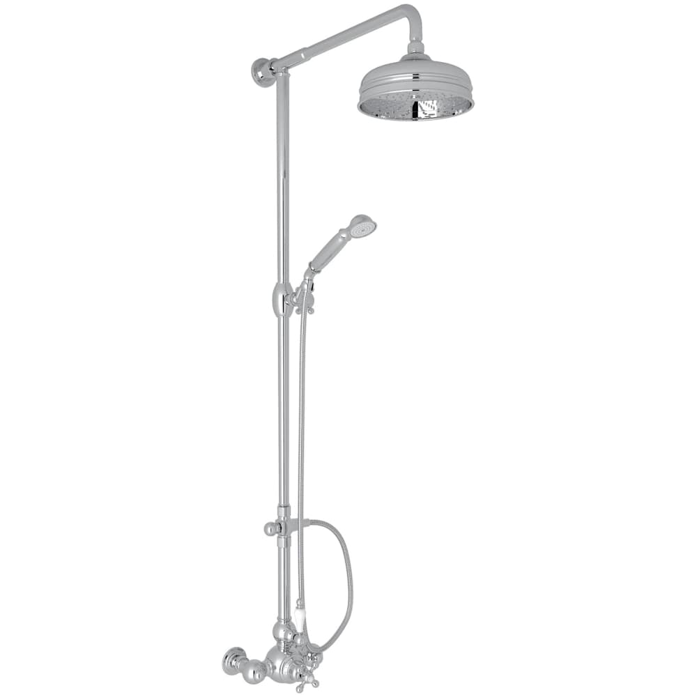 Arcana Retrofit Shower with Shower Head, Hand Shower, Slide Bar, Shower Arm and Hose
